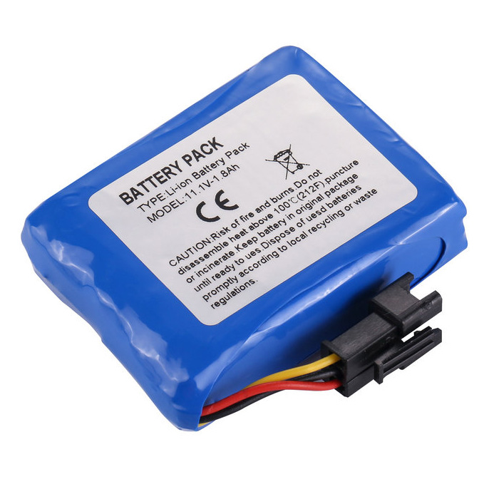Kompatibelt Utrustningsbatteri till Medcaptain SOS-SM10B Kompatibelt Utrustningsbatteri Medcaptain till SOS-SM10B