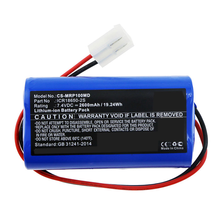 Kompatibelt Utrustningsbatteri till Mindray SP1 Kompatibelt Utrustningsbatteri Mindray till SP1