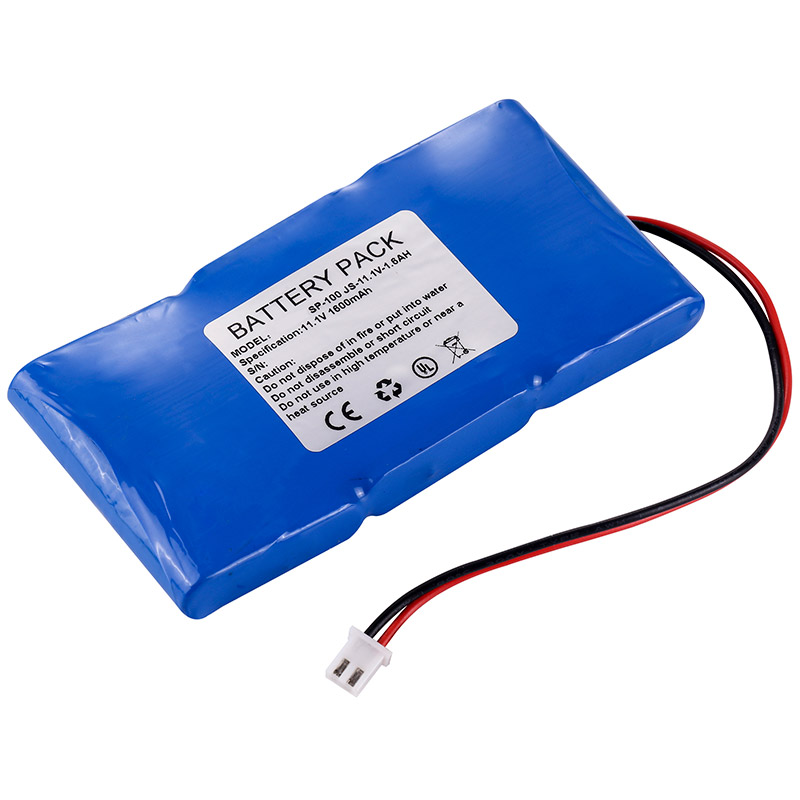 Kompatibelt Utrustningsbatteri till Slgo JS0432-11.1V-1.AH Kompatibelt Utrustningsbatteri Slgo till JS0432-11.1V-1.AH