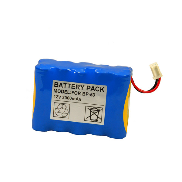 Kompatibelt Utrustningsbatteri till TOP Top-5300 Kompatibelt Utrustningsbatteri TOP till Top-5300
