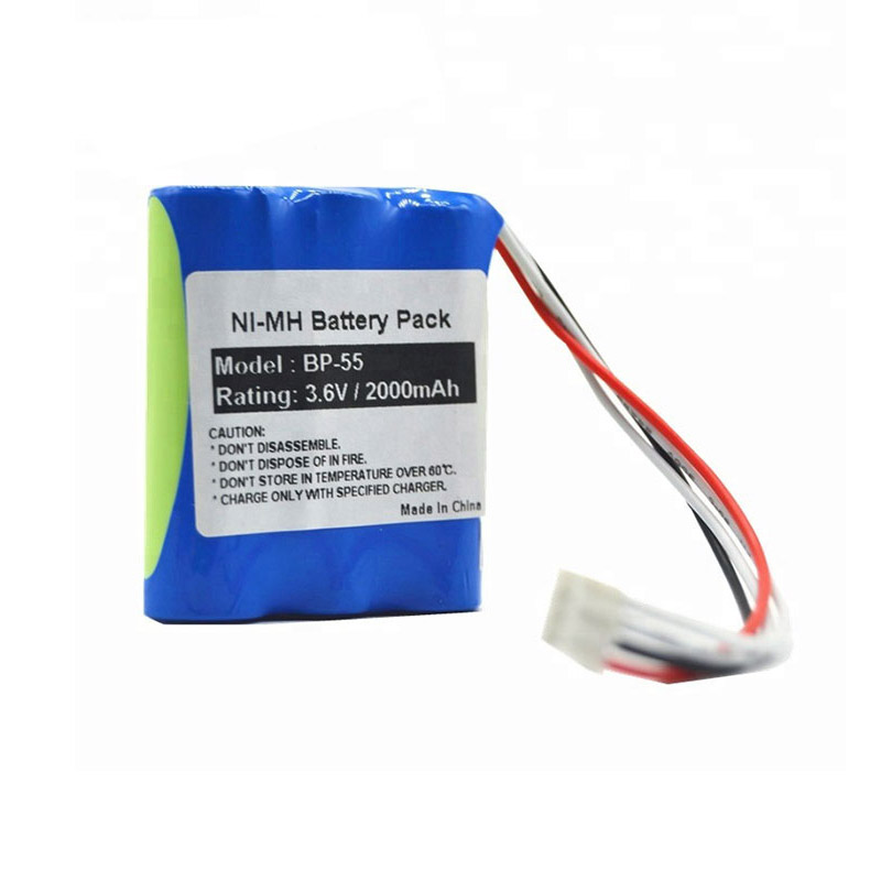 Kompatibelt Utrustningsbatteri till TOP HHR-15F3G1 Kompatibelt Utrustningsbatteri TOP till HHR-15F3G1