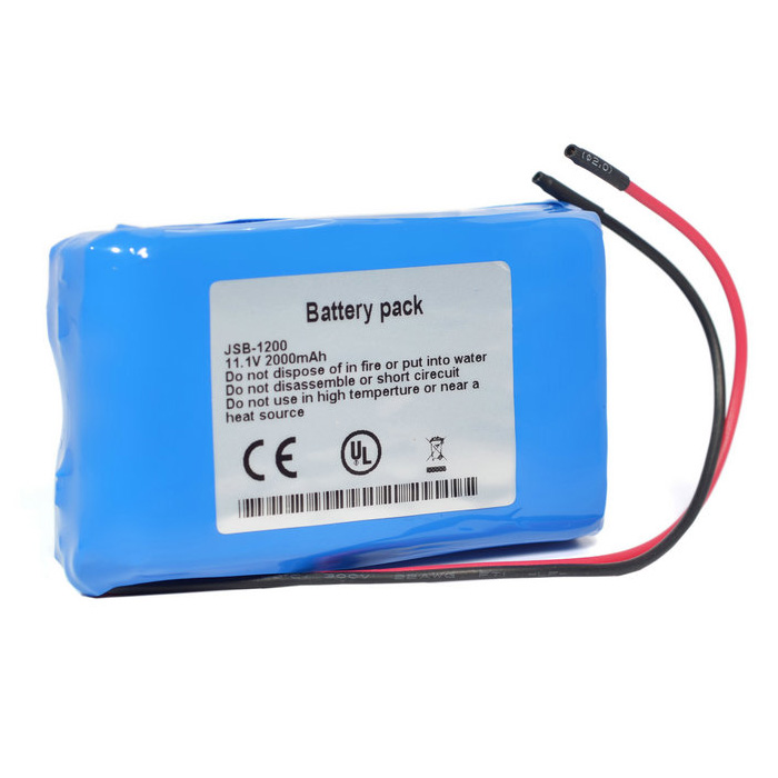 Kompatibelt Utrustningsbatteri till JYM JSB-1200 Kompatibelt Utrustningsbatteri JYM till JSB-1200