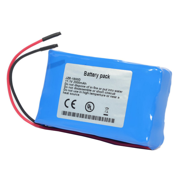 Kompatibelt Utrustningsbatteri till JYM JZB-1800D Dual channel Kompatibelt Utrustningsbatteri JYM till JZB-1800D Dual channel
