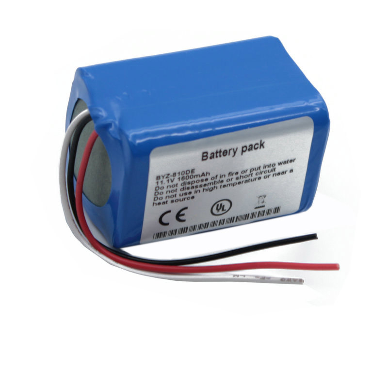 Kompatibelt Utrustningsbatteri till Byond JW103450-3S Kompatibelt Utrustningsbatteri Byond till JW103450-3S