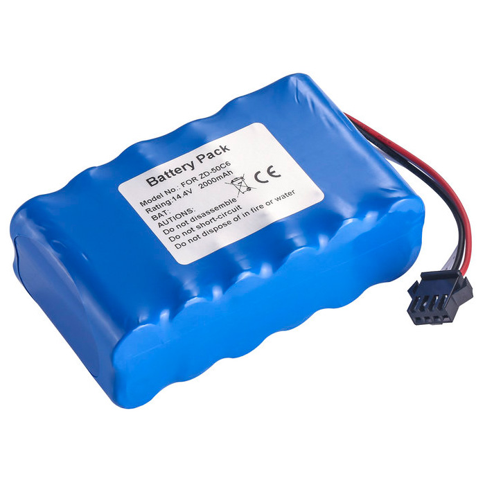 Kompatibelt Utrustningsbatteri till ZEDE ZD-50C6 Kompatibelt Utrustningsbatteri ZEDE till ZD-50C6