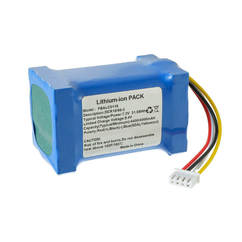 Kompatibelt Utrustningsbatteri Fresenius  till DC7 