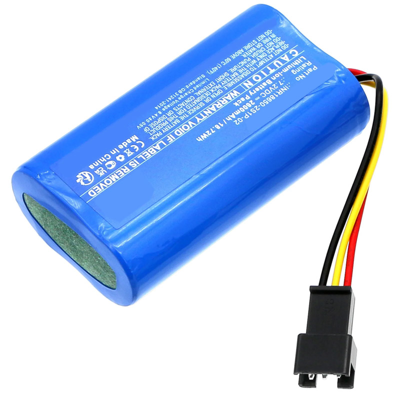 Kompatibelt Utrustningsbatteri Medcaptain  till 18650-2S1P-02 