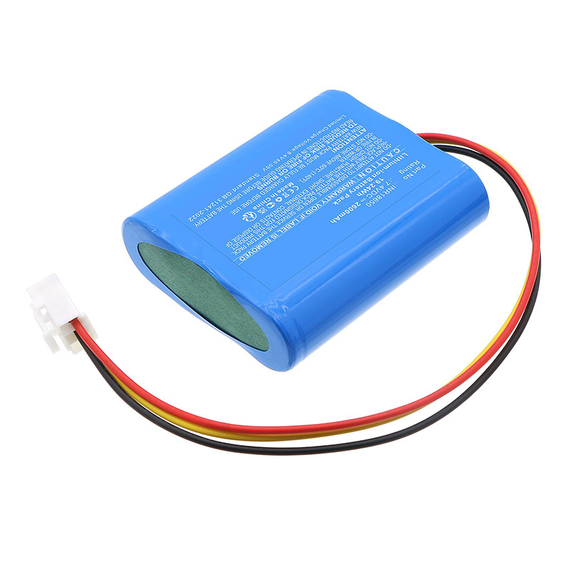 Kompatibelt Utrustningsbatteri Wego  till WGYXB-001 
