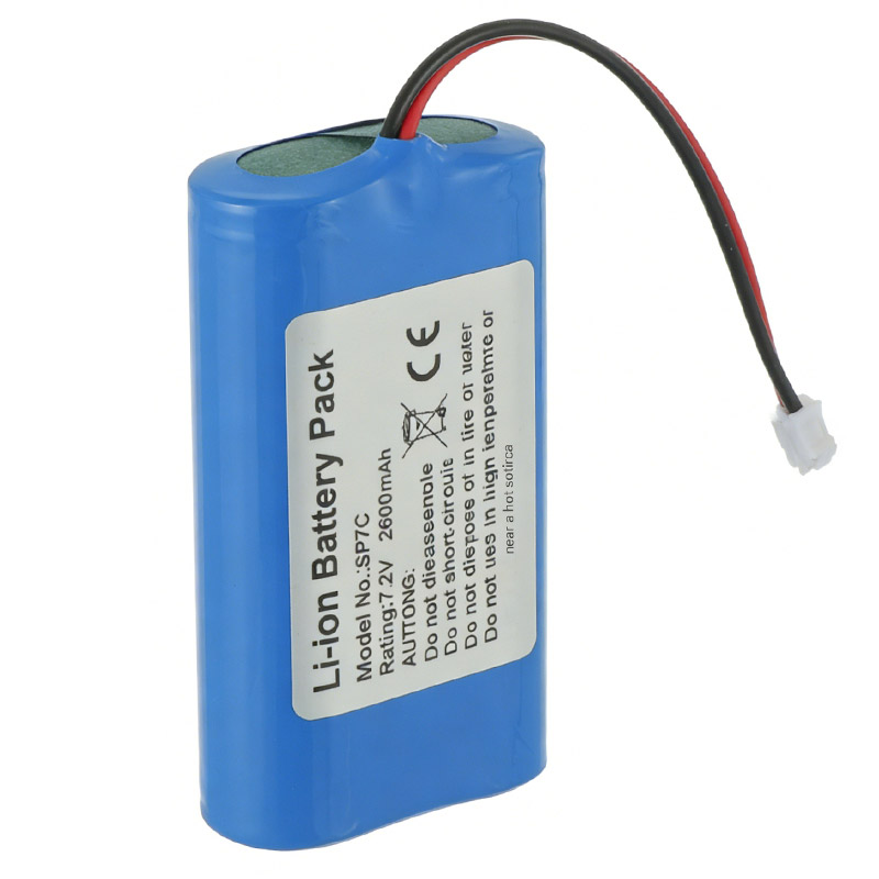 Kompatibelt Utrustningsbatteri DeepMed  till SP7C 