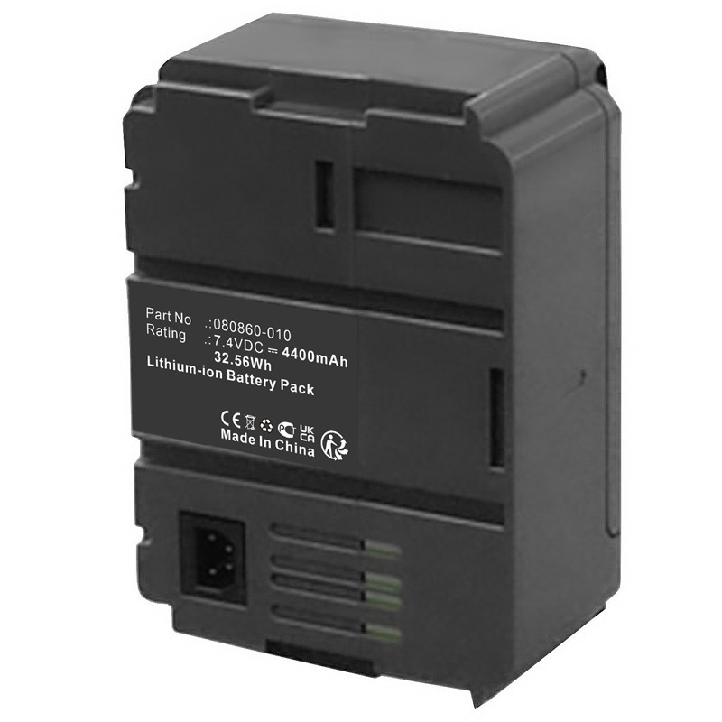 Kompatibelt Utrustningsbatteri SIBATA  till 090860-034 