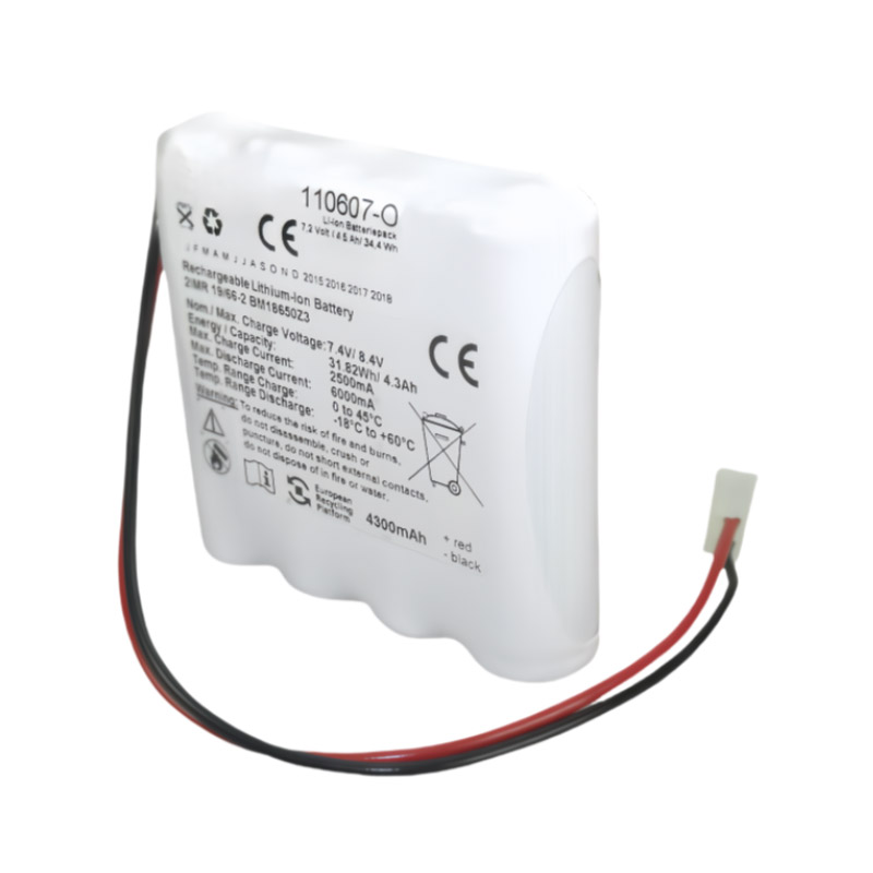 Kompatibelt Utrustningsbatteri Atmos  till 02378 