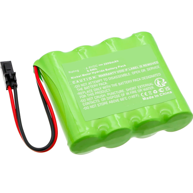 Kompatibelt Utrustningsbatteri Aitecs  till SP12s Pro 