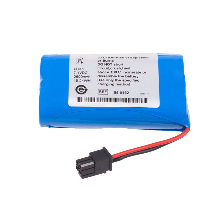 Kompatibelt Utrustningsbatteri till BIS Vista Monitoring System Kompatibelt Utrustningsbatteri BIS till Vista Monitoring System
