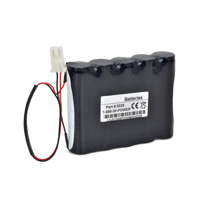 Kompatibelt Utrustningsbatteri till BURDICK EK10 Elite Kompatibelt Utrustningsbatteri BURDICK till EK10 Elite