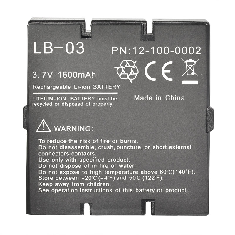 Kompatibelt Utrustningsbatteri till Biolight LB-03 Kompatibelt Utrustningsbatteri Biolight till LB-03