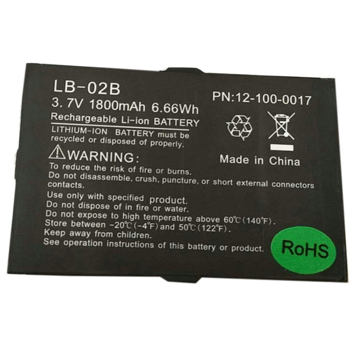 Kompatibelt Utrustningsbatteri till Biolight LB-02B Kompatibelt Utrustningsbatteri Biolight till LB-02B