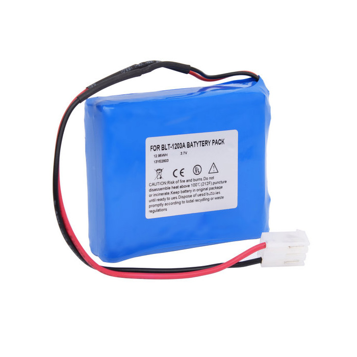 Kompatibelt Utrustningsbatteri till Biolight BLT-1203A Kompatibelt Utrustningsbatteri Biolight till BLT-1203A