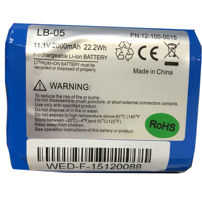 Kompatibelt Utrustningsbatteri till Biolight LB-05 Kompatibelt Utrustningsbatteri Biolight till LB-05
