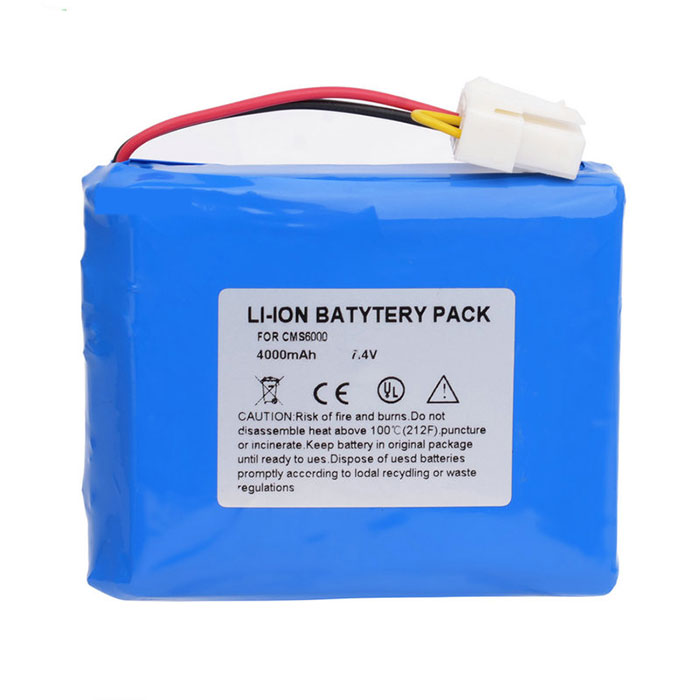 Kompatibelt Utrustningsbatteri till Contec HMS6500 Kompatibelt Utrustningsbatteri Contec till HMS6500