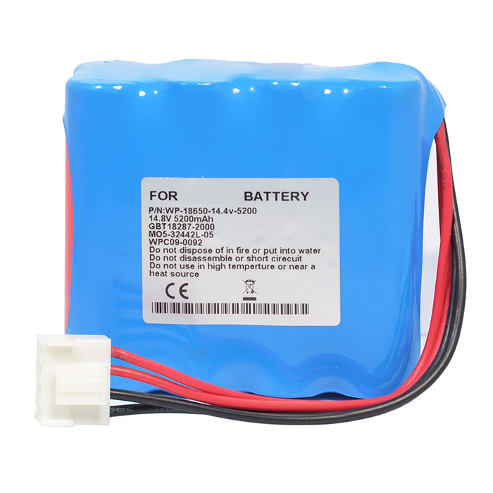 Kompatibelt Utrustningsbatteri till Contec WP-18650-14.4-5200 Kompatibelt Utrustningsbatteri Contec till WP-18650-14.4-5200