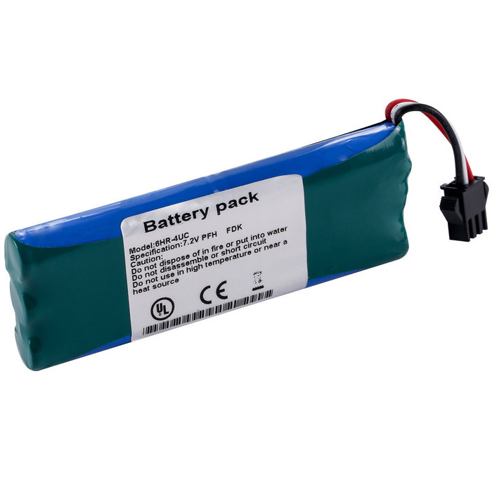 Kompatibelt Utrustningsbatteri till Doppler FD-491 Kompatibelt Utrustningsbatteri Doppler till FD-491