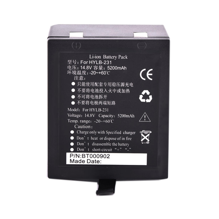 Kompatibelt Utrustningsbatteri till Spring SPR9000A Kompatibelt Utrustningsbatteri Spring till SPR9000A