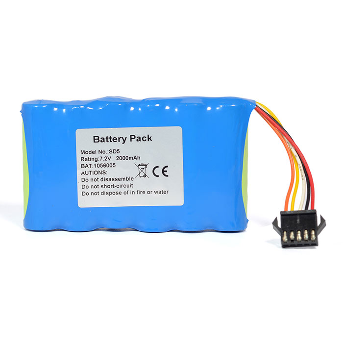 Kompatibelt Utrustningsbatteri till Edan SD5 Kompatibelt Utrustningsbatteri Edan till SD5
