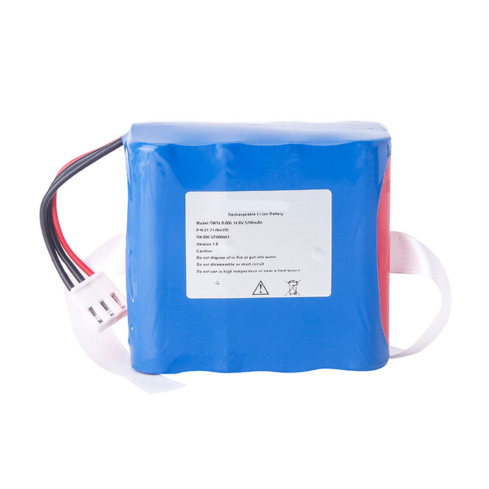 Kompatibelt Utrustningsbatteri till Edan TWSLB-006 Kompatibelt Utrustningsbatteri Edan till TWSLB-006
