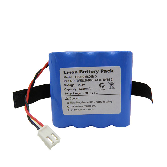 Kompatibelt Utrustningsbatteri Edan  till TWSLB-006 