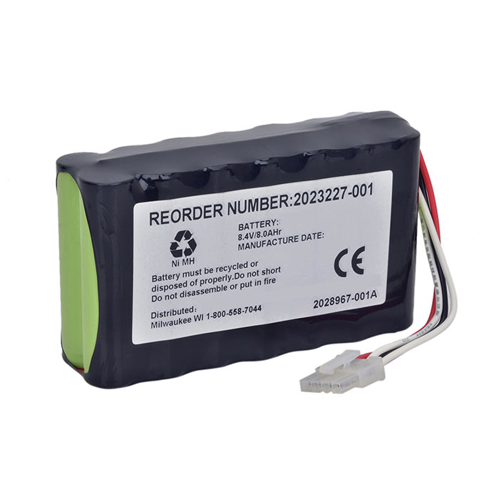 Kompatibelt Utrustningsbatteri till Ge GE DASH2500 Kompatibelt Utrustningsbatteri Ge till GE DASH2500