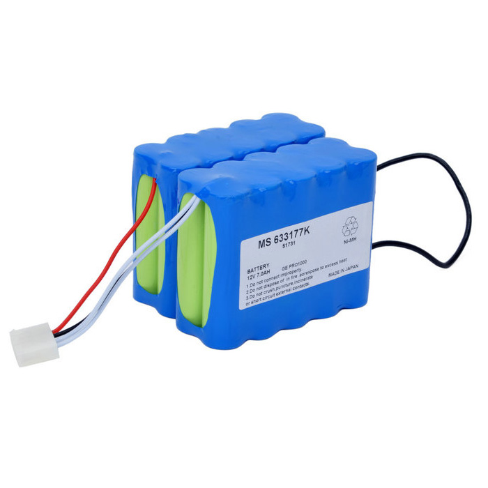 Kompatibelt Utrustningsbatteri till Ge PRO1008 Kompatibelt Utrustningsbatteri Ge till PRO1008