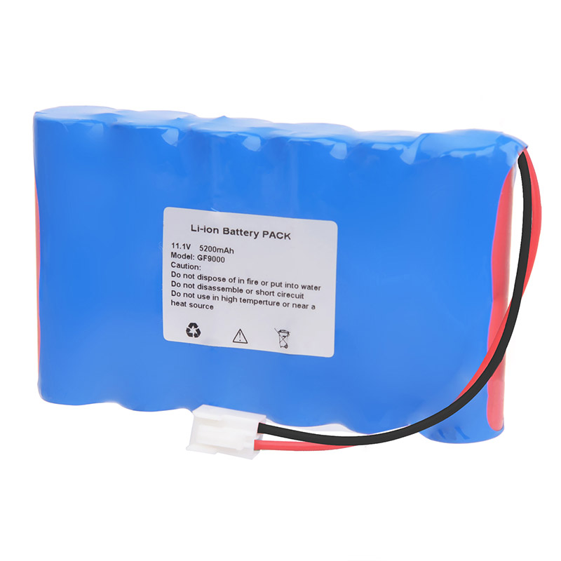 Kompatibelt Utrustningsbatteri Guoteng  till GF9000 