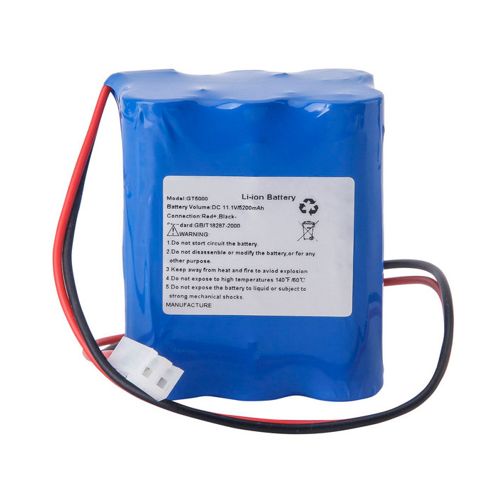 Kompatibelt Utrustningsbatteri till Guoteng GT5000 Kompatibelt Utrustningsbatteri Guoteng till GT5000