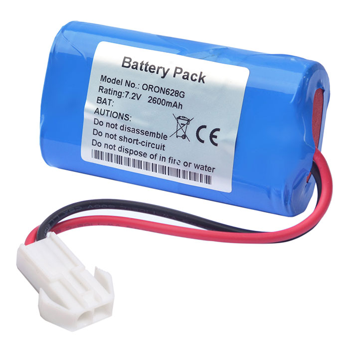 Kompatibelt Utrustningsbatteri till Horron ORON-628G Kompatibelt Utrustningsbatteri Horron till ORON-628G