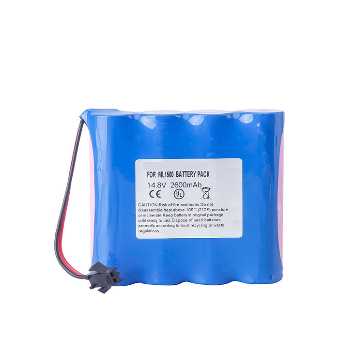 Kompatibelt Utrustningsbatteri till Million MHM6000B Kompatibelt Utrustningsbatteri Million till MHM6000B