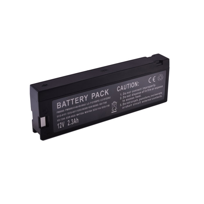 Kompatibelt Utrustningsbatteri till Mindray FIRST DEVICES (PHYSIO-CONTROL) Kompatibelt Utrustningsbatteri Mindray till FIRST DEVICES (PHYSIO-CONTROL)