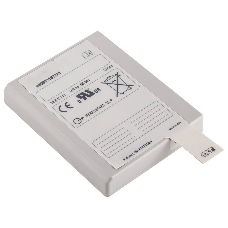 Kompatibelt Utrustningsbatteri till Philips HEARTSTART XL Kompatibelt Utrustningsbatteri Philips till HEARTSTART XL