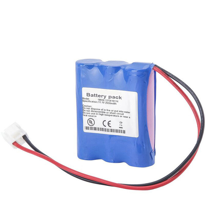 Kompatibelt Utrustningsbatteri till Perlong KAYO 18650 121A16114 Kompatibelt Utrustningsbatteri Perlong till KAYO 18650 121A16114