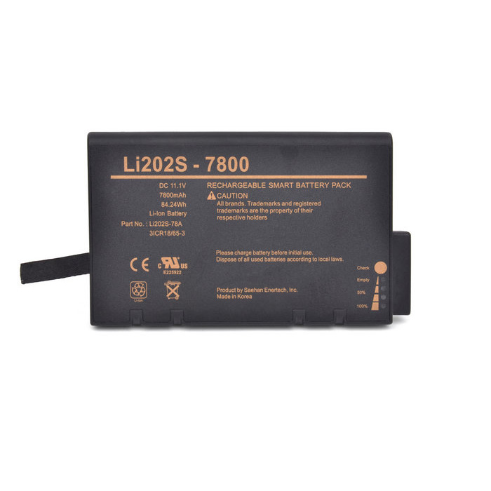 Kompatibelt Utrustningsbatteri till Spacelabs 146-0127-00 Kompatibelt Utrustningsbatteri Spacelabs till 146-0127-00