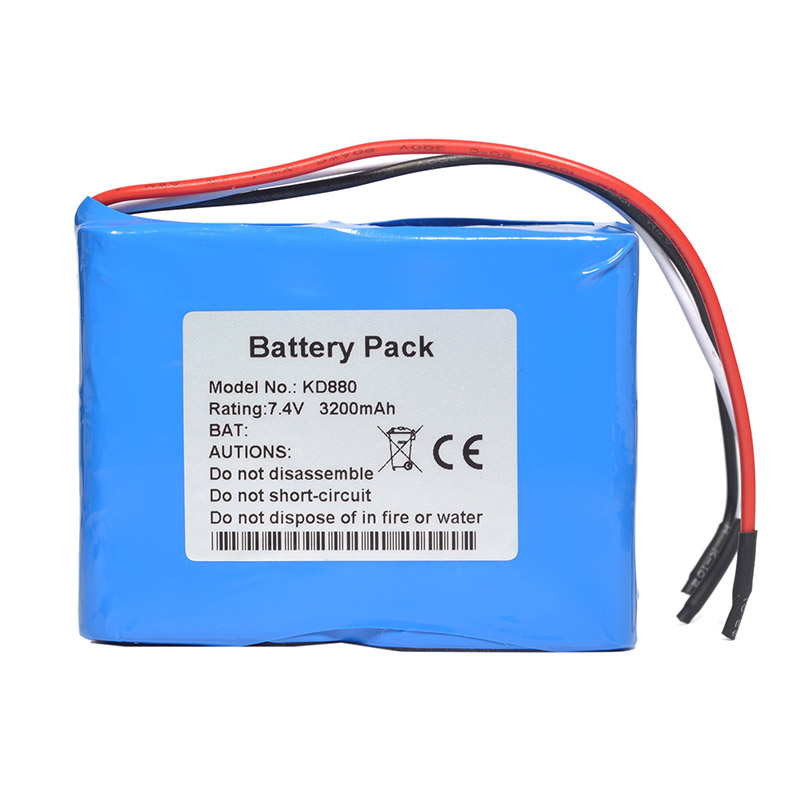 Kompatibelt Utrustningsbatteri till Zhonghengsheng kd880 Kompatibelt Utrustningsbatteri Zhonghengsheng till kd880