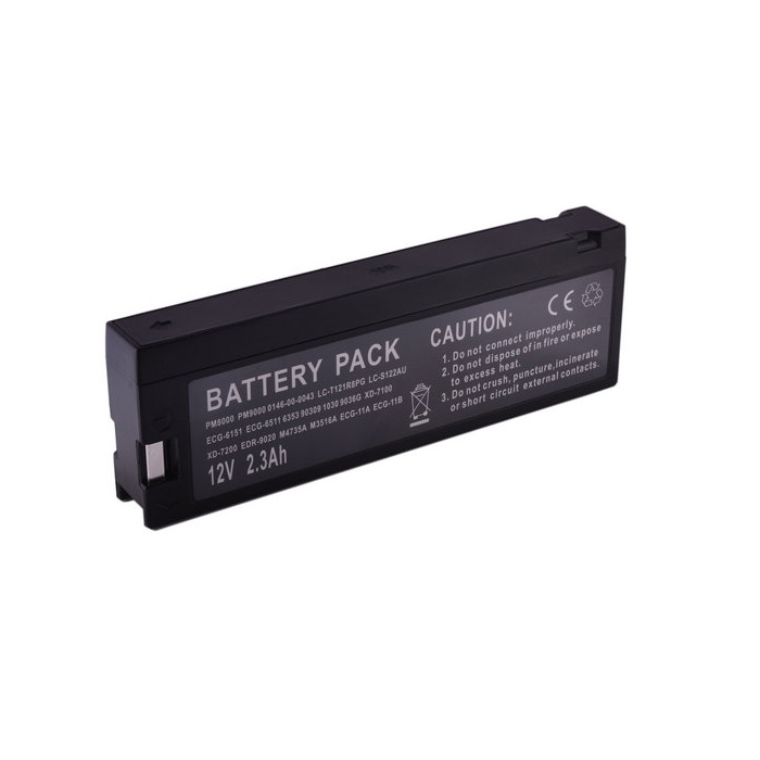 Kompatibelt Utrustningsbatteri till MINDRAY PM7000 Kompatibelt Utrustningsbatteri MINDRAY till PM7000