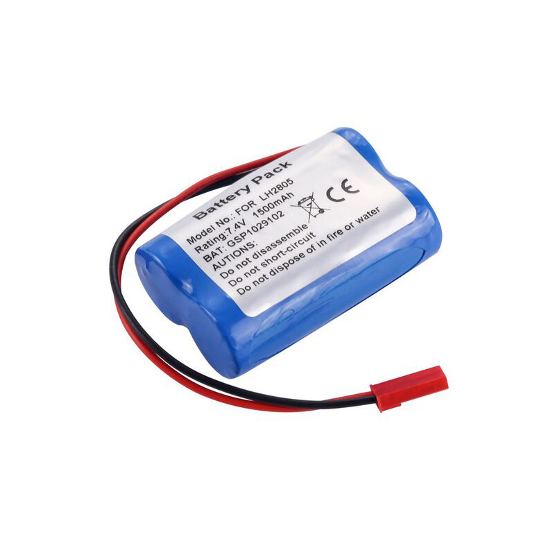 Kompatibelt Utrustningsbatteri till General LH2805 Kompatibelt Utrustningsbatteri General till LH2805