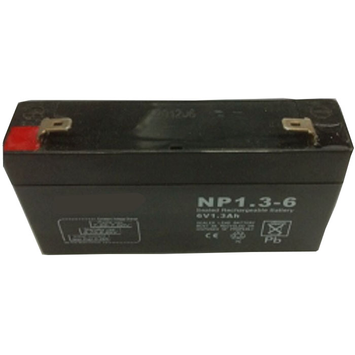Kompatibelt Utrustningsbatteri till Ge 6V 3.3A Kompatibelt Utrustningsbatteri Ge till 6V 3.3A