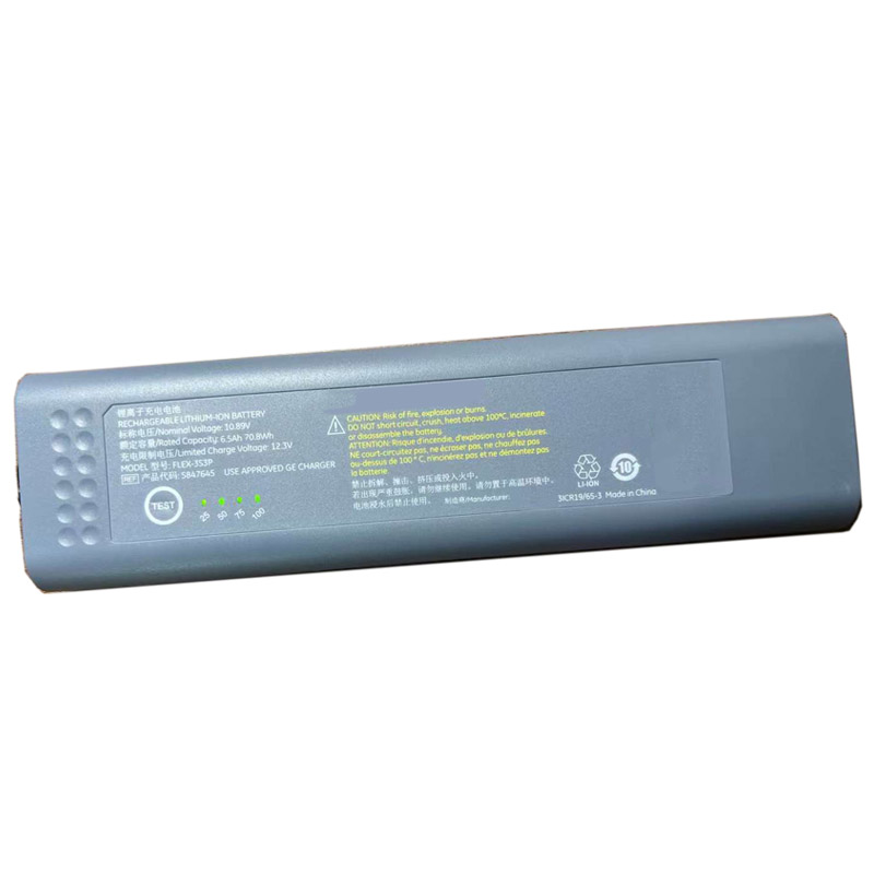 Kompatibelt Utrustningsbatteri till Ge B650 Kompatibelt Utrustningsbatteri Ge till B650