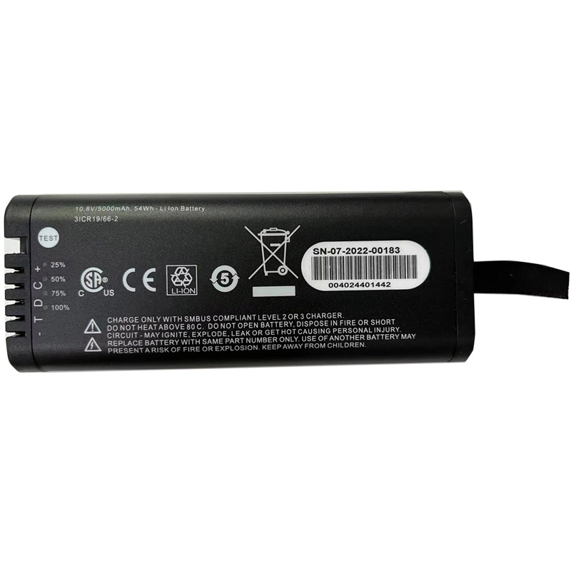 Kompatibelt Utrustningsbatteri till Ge Flex-3S2P 18650 Kompatibelt Utrustningsbatteri Ge till Flex-3S2P 18650