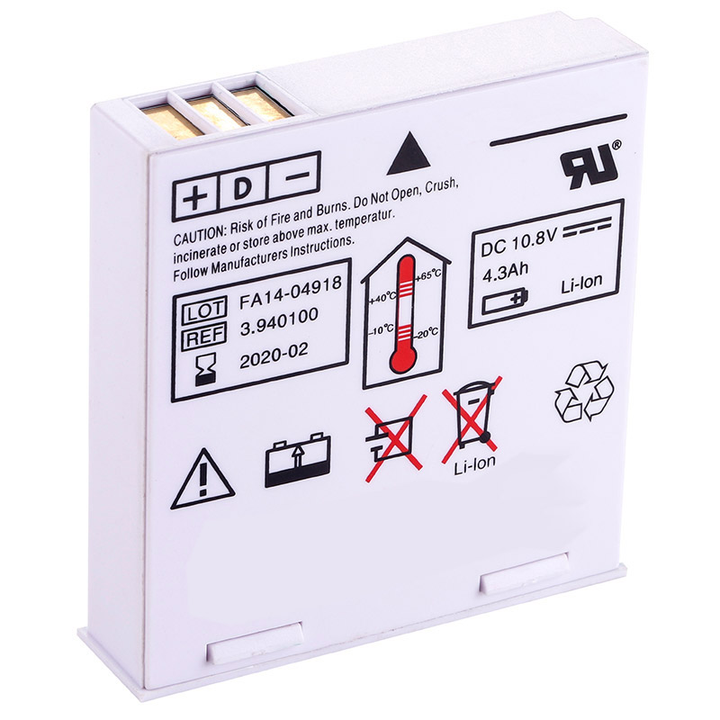 Kompatibelt Utrustningsbatteri till SCHILLER Argus PRO LifeCare 2 Kompatibelt Utrustningsbatteri SCHILLER till Argus PRO LifeCare 2