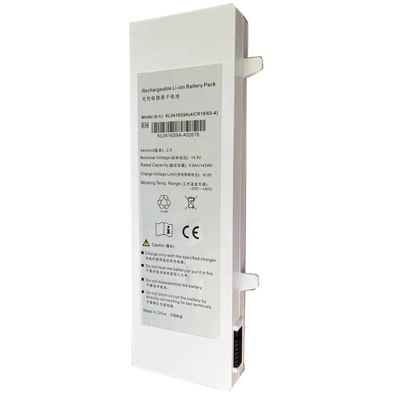 Kompatibelt Utrustningsbatteri till SONOSCAPE S7 Kompatibelt Utrustningsbatteri SONOSCAPE till S7