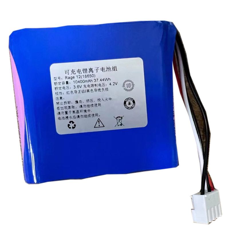 Kompatibelt Utrustningsbatteri till Nalong ECG Rage12 Kompatibelt Utrustningsbatteri Nalong till ECG Rage12