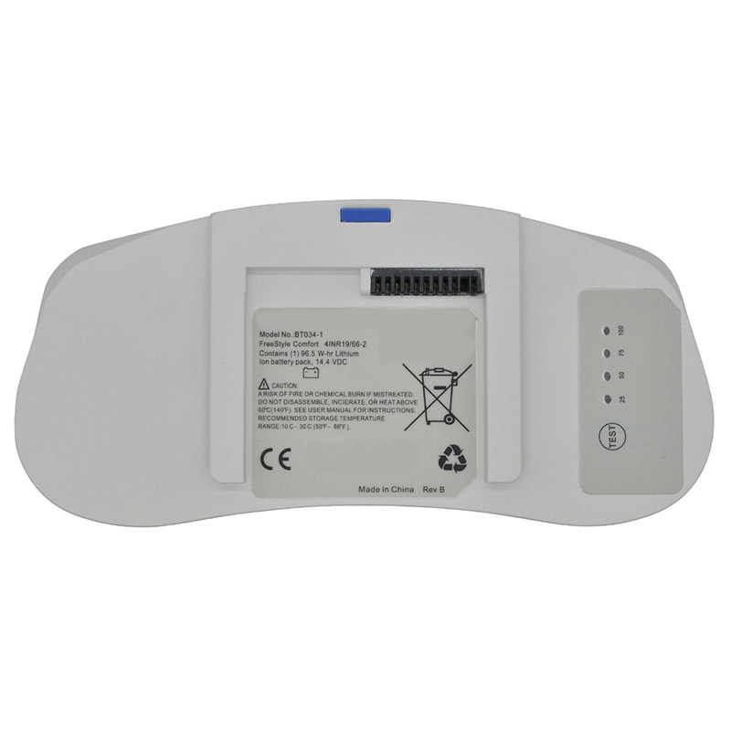 Kompatibelt Utrustningsbatteri till Caire BT034-1 Kompatibelt Utrustningsbatteri Caire till BT034-1