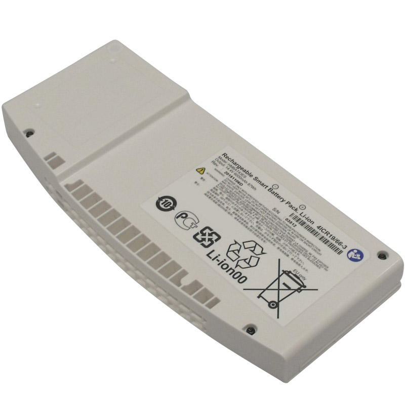Kompatibelt Utrustningsbatteri Hitachi  till Ultrasonic system 